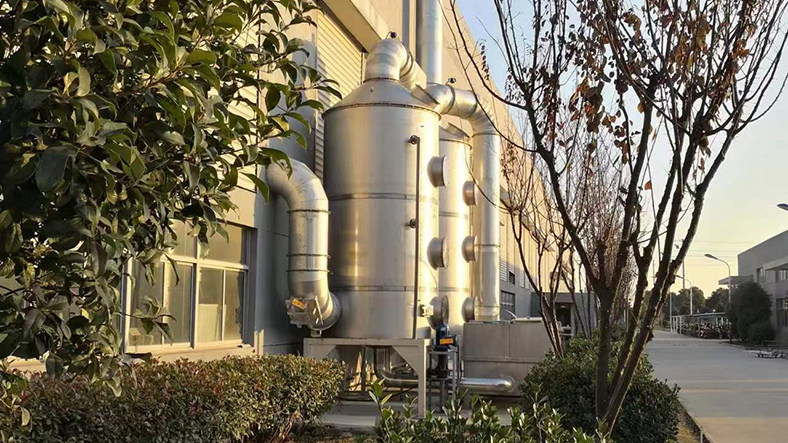 工業(yè)廢氣凈化、除塵理解決方案